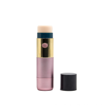 Empty rotary air cushion bb cc cream bottle /liquid foundation bottle tube/concealer bottle with sponge